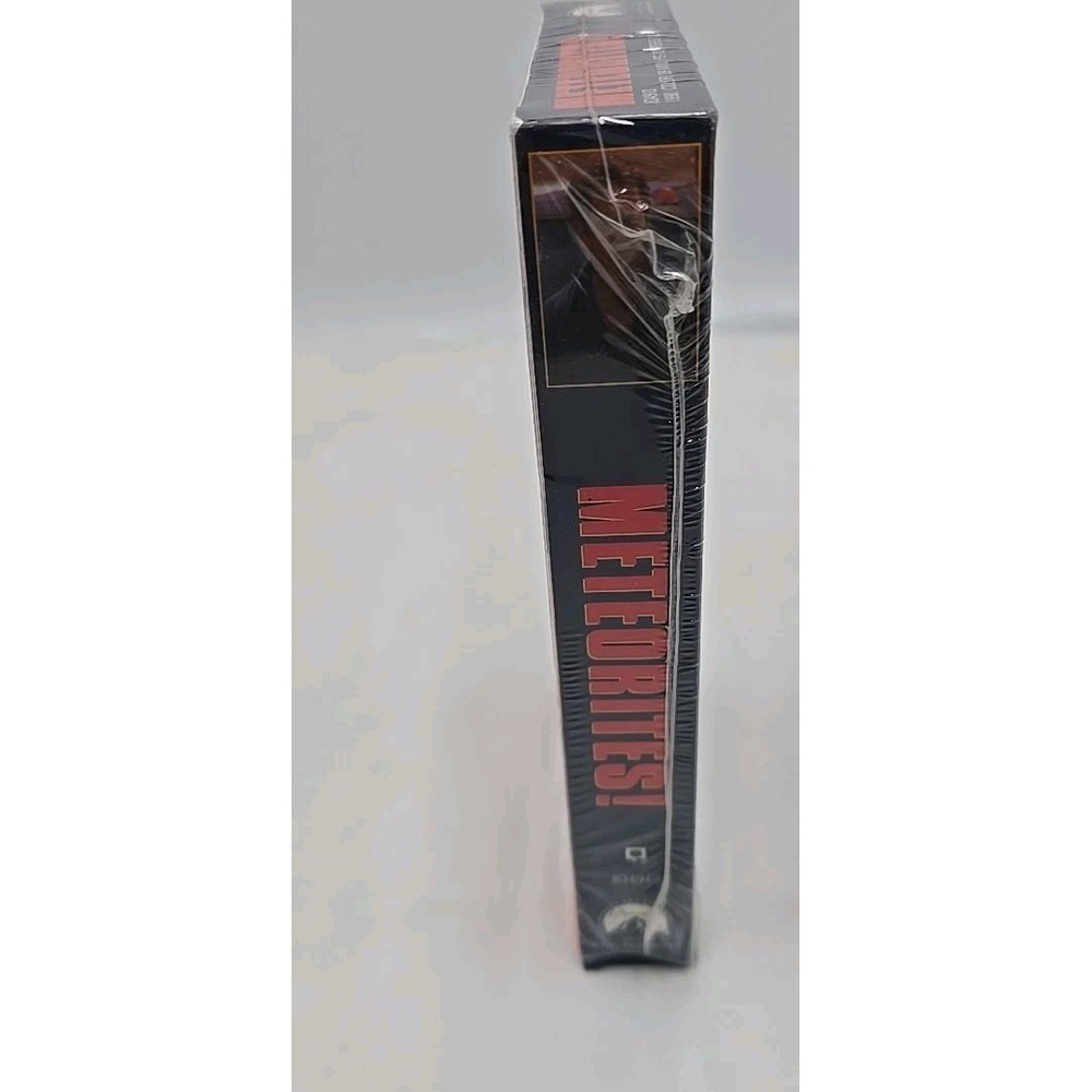 Meteorites (VHS, 1998) Action UFO Thriller - Picture 3 of 9
